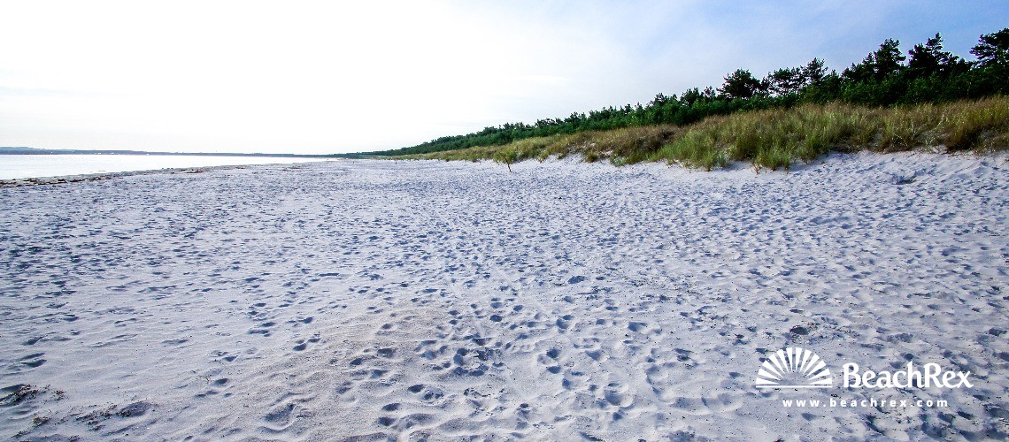 Germany - MecklenburgVorpommern - Rügen -  Breege - Strand Breege Ost
