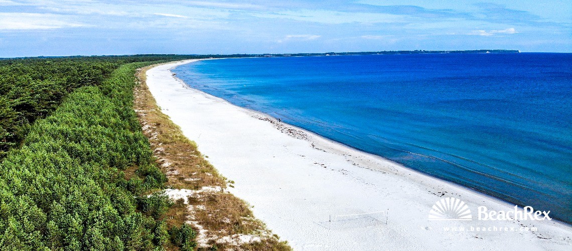 Germany - MecklenburgVorpommern - Rügen -  Breege - Strand Breege Ost