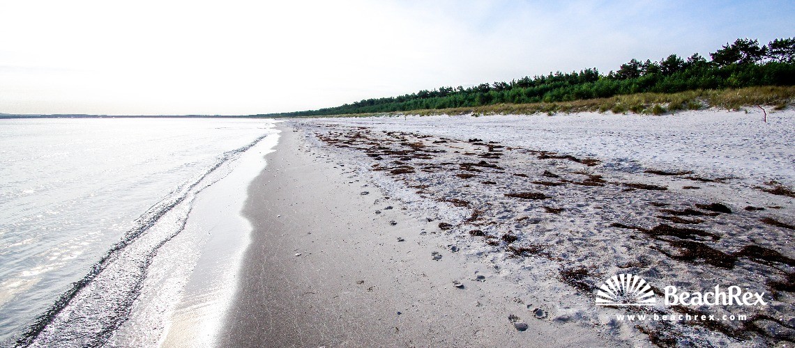 Germany - MecklenburgVorpommern - Rügen -  Breege - Strand Breege Ost