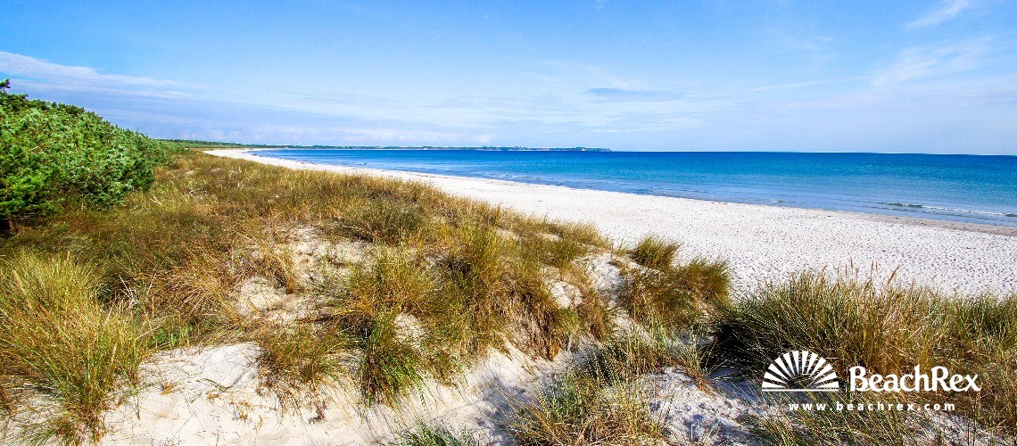 Germany - MecklenburgVorpommern - Rügen -  Breege - Strand Breege Ost