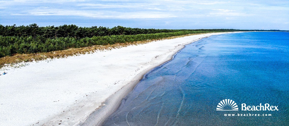 Germany - MecklenburgVorpommern - Rügen -  Breege - Strand Breege Ost
