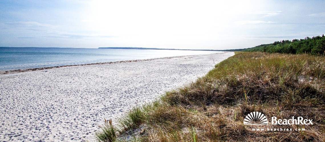 Germany - MecklenburgVorpommern - Rügen -  Breege - Strand Breege Ost