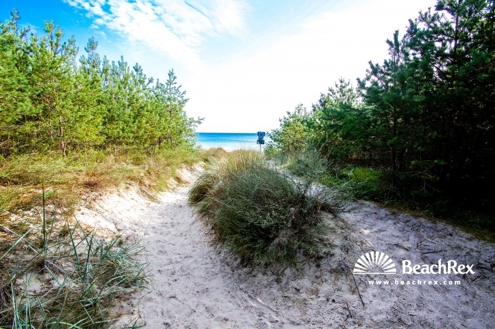 Germany - MecklenburgVorpommern - Rügen -  Breege - Strand Breege Ost