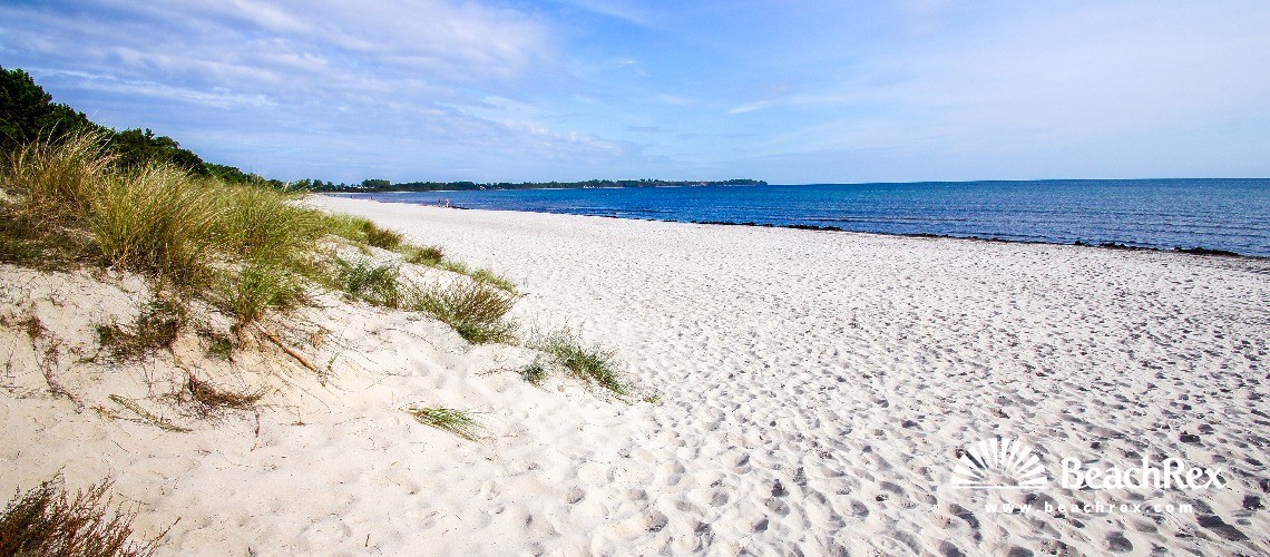 Deutschland - MecklenburgVorpommern - Rügen -  Breege - Strand Juliusruh