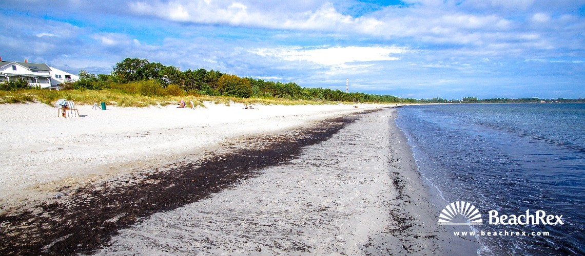 Deutschland - MecklenburgVorpommern - Rügen -  Breege - Strand Juliusruh