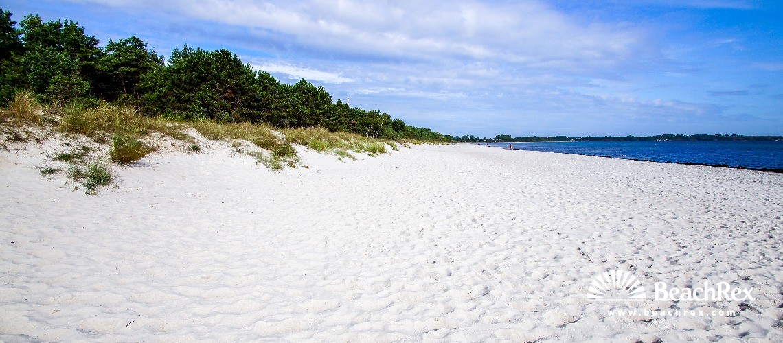 Deutschland - MecklenburgVorpommern - Rügen -  Breege - Strand Juliusruh