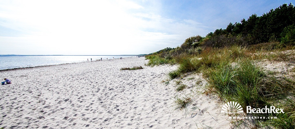 Deutschland - MecklenburgVorpommern - Rügen -  Breege - Strand Juliusruh