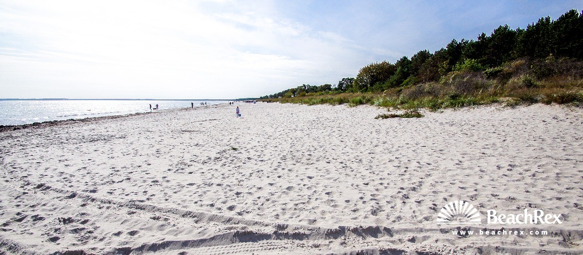 Deutschland - MecklenburgVorpommern - Rügen -  Breege - Strand Juliusruh