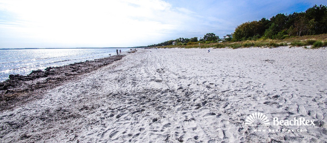 Deutschland - MecklenburgVorpommern - Rügen -  Breege - Strand Juliusruh