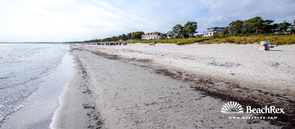 Deutschland - MecklenburgVorpommern - Rügen -  Breege - Strand Juliusruh