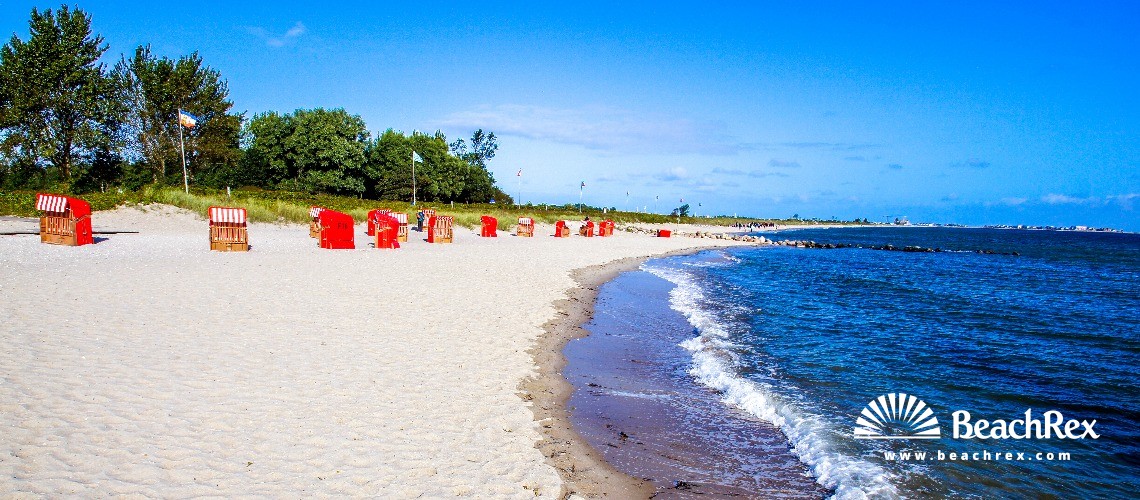 Deutschland - SchleswigHolstein -  Brodersby - Strand Brodersby