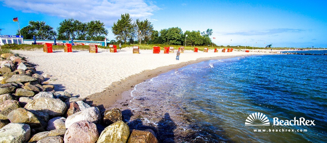 Deutschland - SchleswigHolstein -  Brodersby - Strand Brodersby