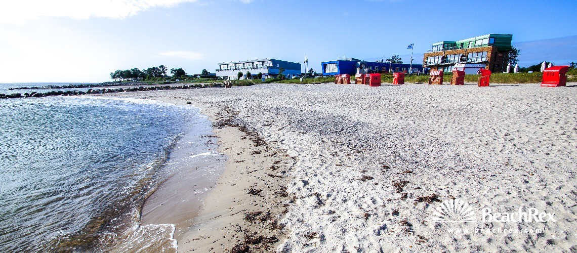 Deutschland - SchleswigHolstein -  Brodersby - Strand Brodersby