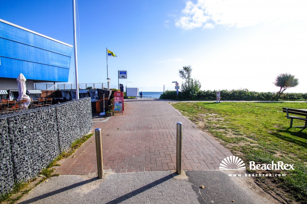 Deutschland - SchleswigHolstein -  Brodersby - Strand Brodersby