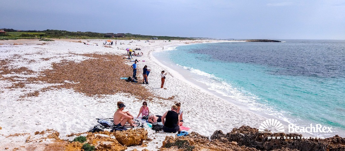Italia - Oristano - Sardegna -  Cabras - Playa di is Arutas