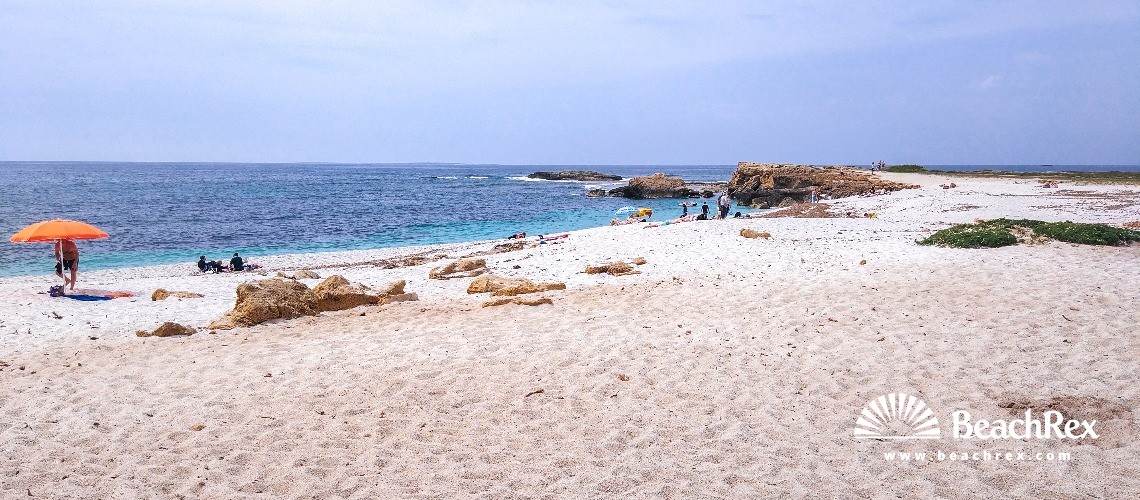 Italia - Oristano - Sardegna -  Cabras - Playa di is Arutas