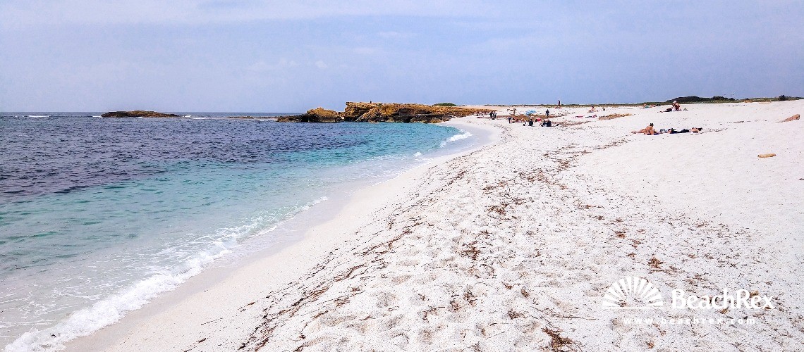 Italia - Oristano - Sardegna -  Cabras - Playa di is Arutas