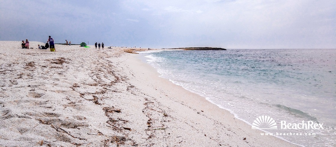 Italia - Oristano - Sardegna -  Cabras - Playa di is Arutas