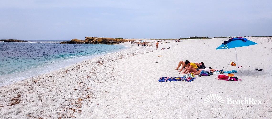 Italia - Oristano - Sardegna -  Cabras - Playa di is Arutas