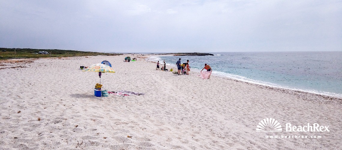Italia - Oristano - Sardegna -  Cabras - Playa di is Arutas