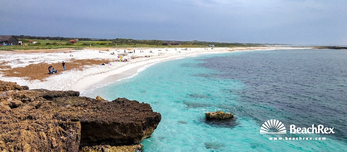 Italia - Oristano - Sardegna -  Cabras - Playa di is Arutas