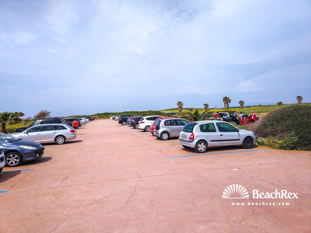 Italia - Oristano - Sardegna -  Cabras - Playa di is Arutas