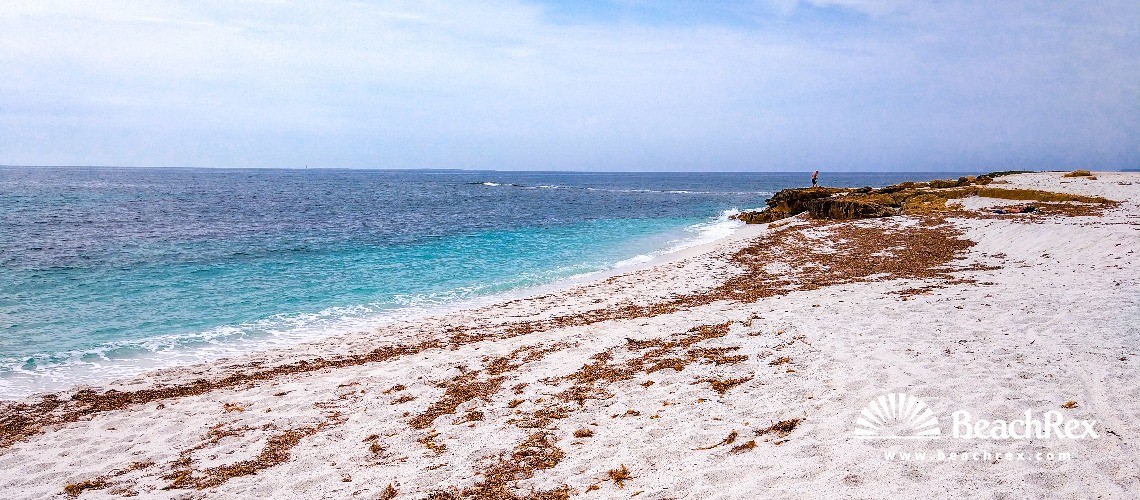 Italien - Oristano - Sardegna -  Cabras - Strand S'Archeddu 'e Sa Canna