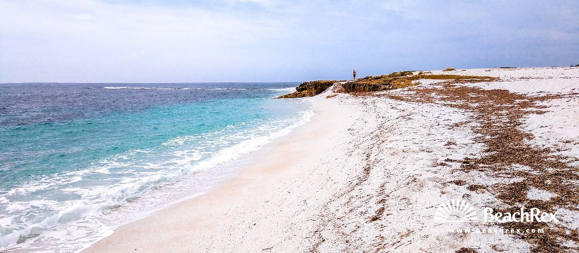 Italien - Oristano - Sardegna -  Cabras - Strand S'Archeddu 'e Sa Canna