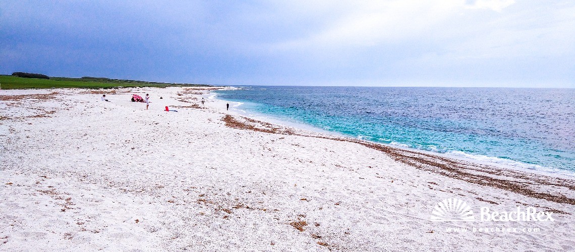 Italien - Oristano - Sardegna -  Cabras - Strand S'Archeddu 'e Sa Canna
