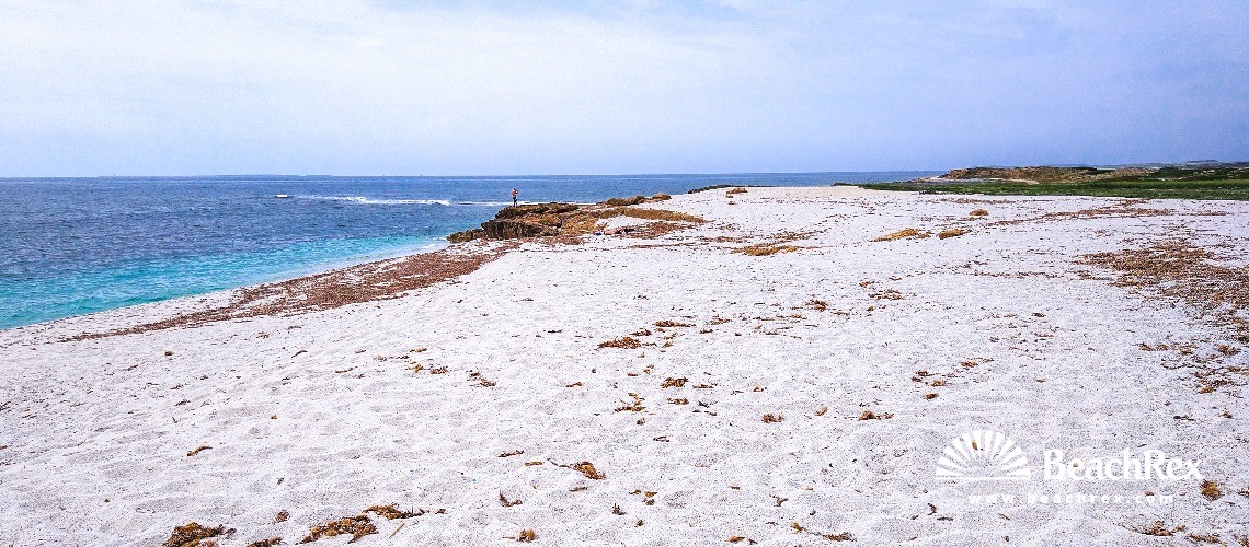 Italien - Oristano - Sardegna -  Cabras - Strand S'Archeddu 'e Sa Canna