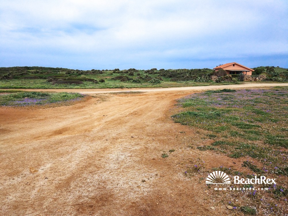 Italien - Oristano - Sardegna -  Cabras - Strand S'Archeddu 'e Sa Canna