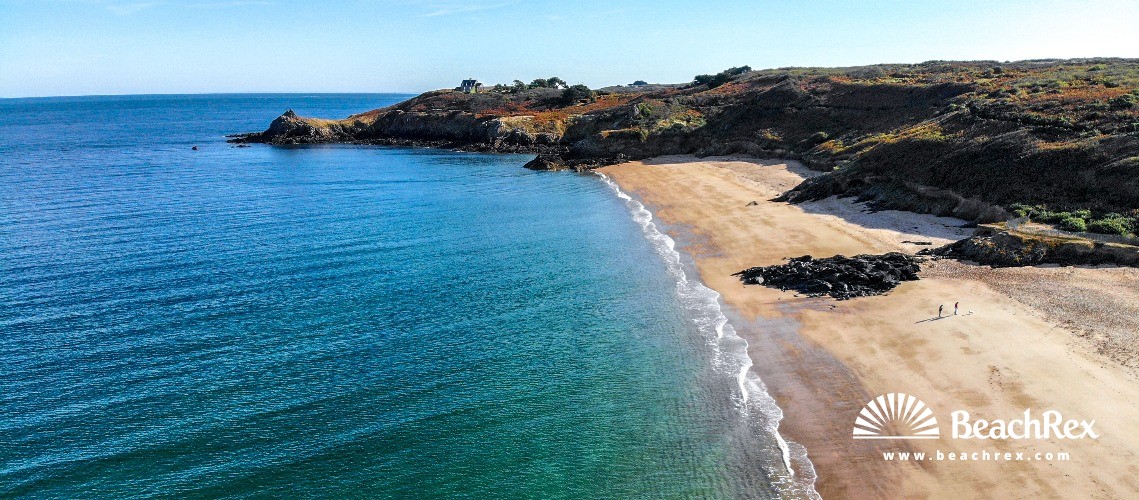 France - Bretagne -  Cancale - Plage du Verger