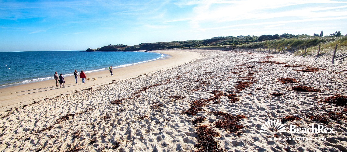 France - Bretagne -  Cancale - Plage du Verger