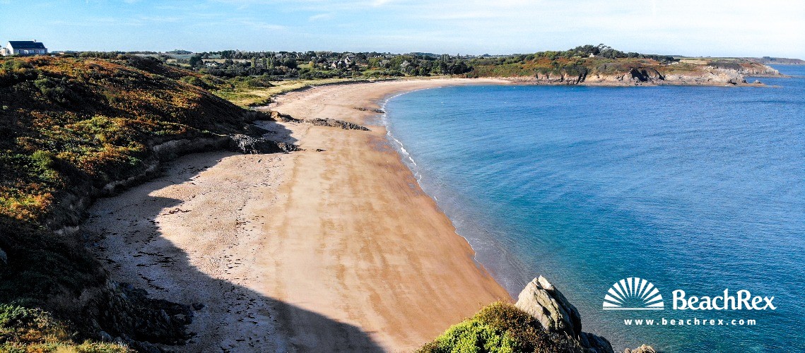 France - Bretagne -  Cancale - Plage du Verger