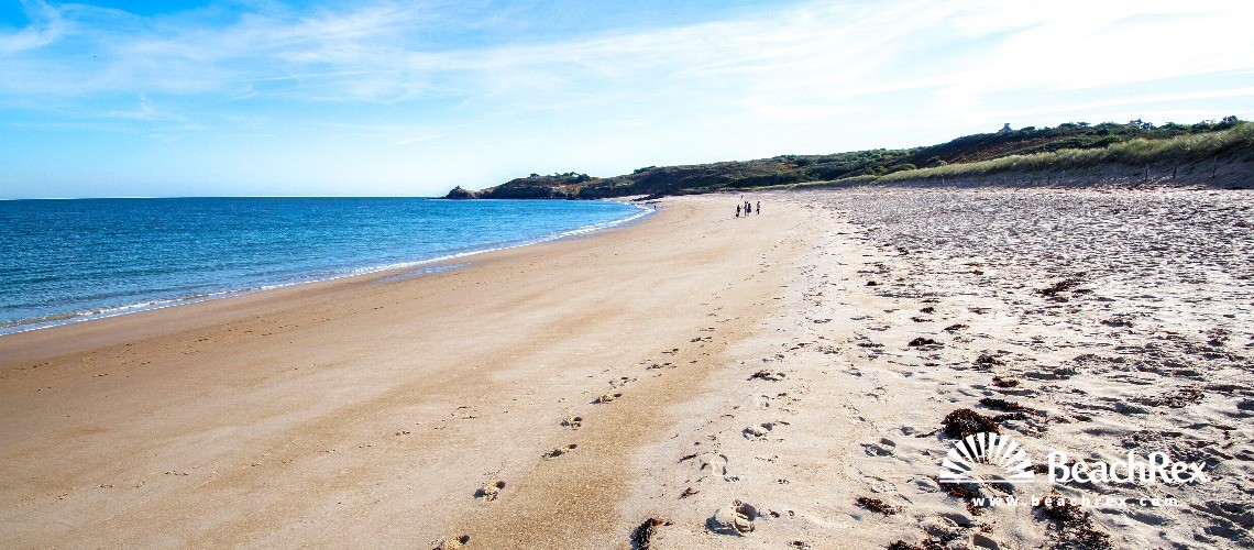 France - Bretagne -  Cancale - Plage du Verger
