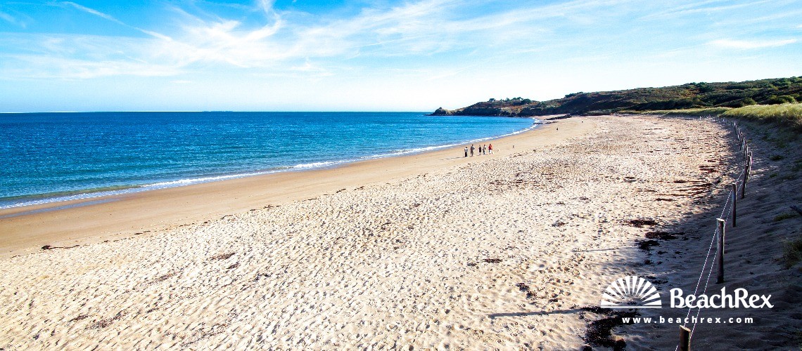 France - Bretagne -  Cancale - Plage du Verger