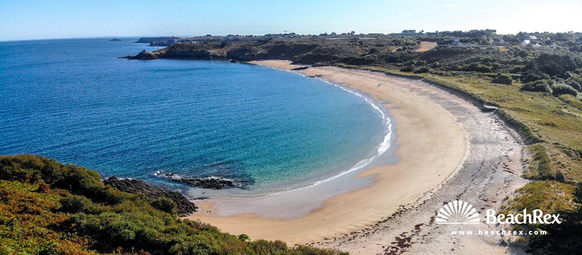 France - Bretagne -  Cancale - Plage du Verger