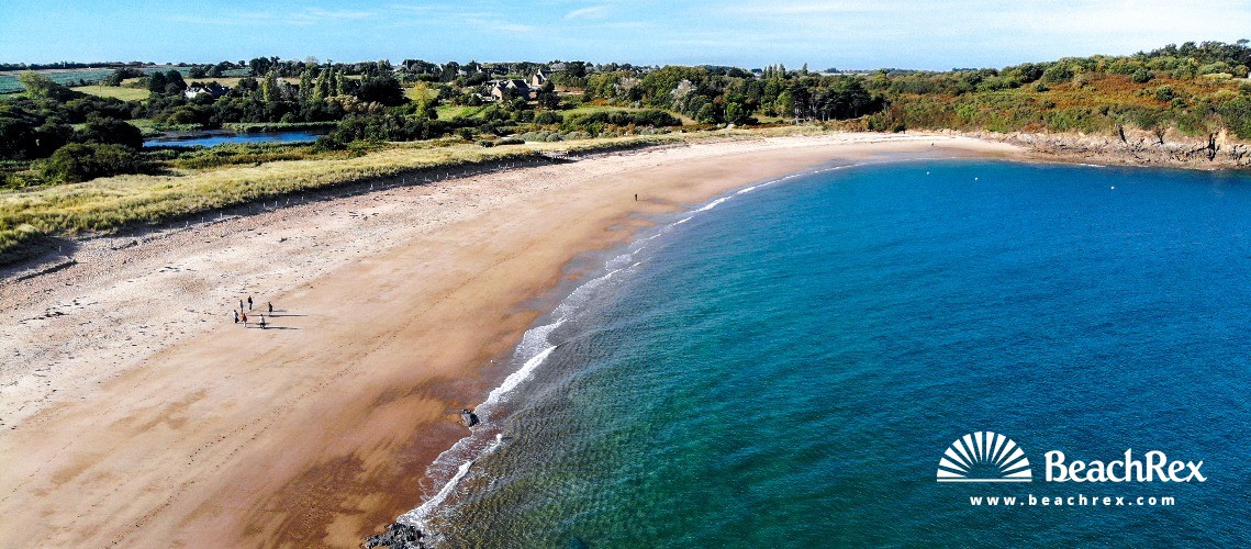 France - Bretagne -  Cancale - Plage du Verger