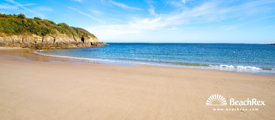 France - Bretagne -  Cancale - Plage du Verger