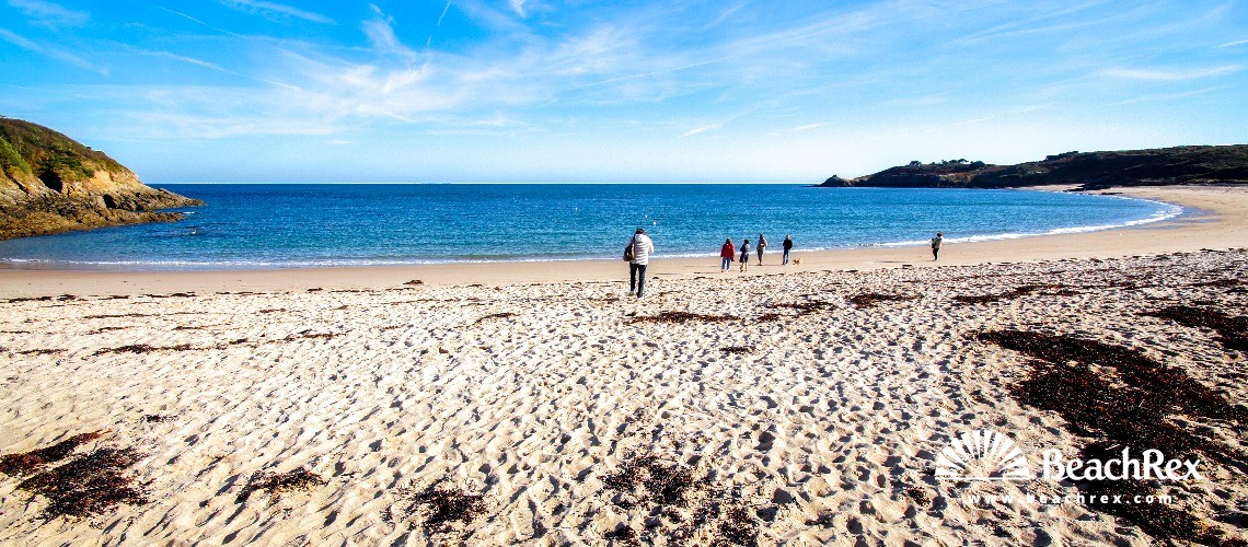 France - Bretagne -  Cancale - Plage du Verger