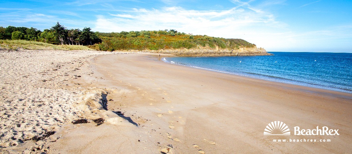 France - Bretagne -  Cancale - Plage du Verger