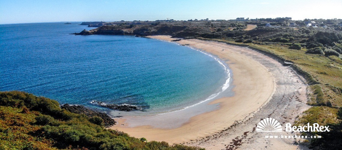 France - Bretagne -  Cancale - Plage du Verger