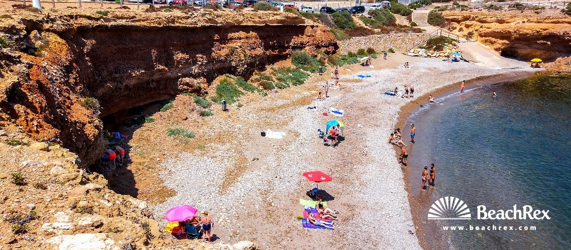 Spanien - Murcia -  Cape Palos - Playa de la Calafría