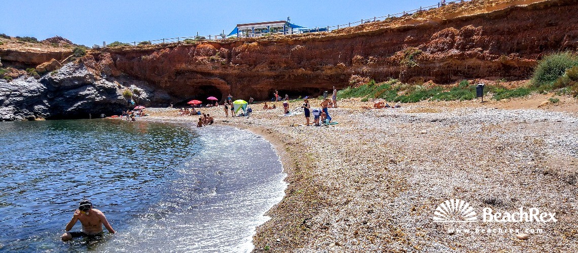 Spanien - Murcia -  Cape Palos - Playa de la Calafría
