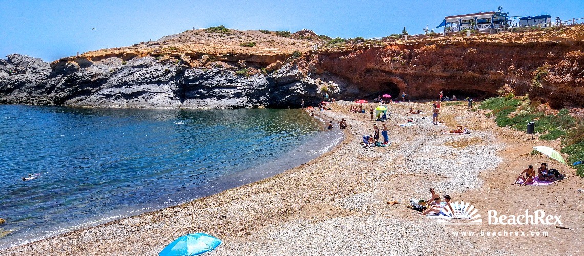 Spanien - Murcia -  Cape Palos - Playa de la Calafría