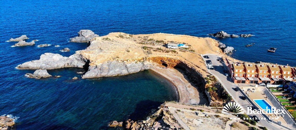Spanien - Murcia -  Cape Palos - Playa de la Calafría