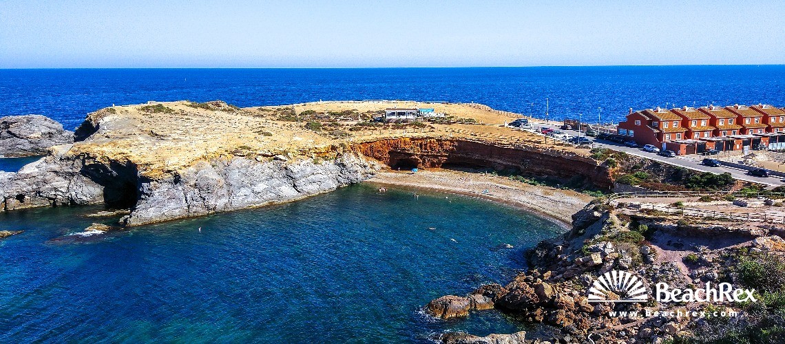 Spanien - Murcia -  Cape Palos - Playa de la Calafría