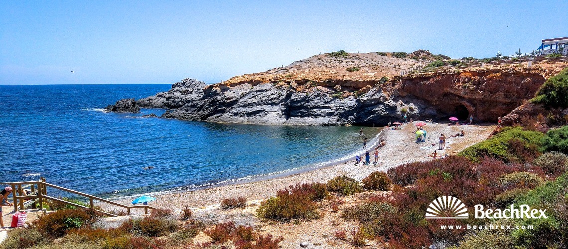 Spanien - Murcia -  Cape Palos - Playa de la Calafría