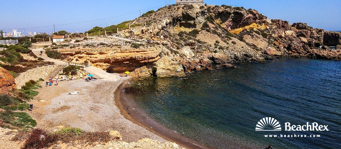 Spanien - Murcia -  Cape Palos - Playa de la Calafría