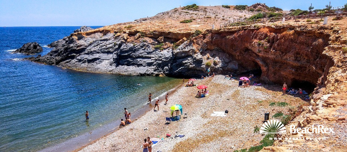 Spanien - Murcia -  Cape Palos - Playa de la Calafría